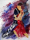 Dancing Tango